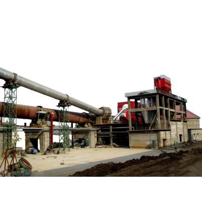 China Provide cement slag processing machinery for large and small cement factories cement production line zu verkaufen