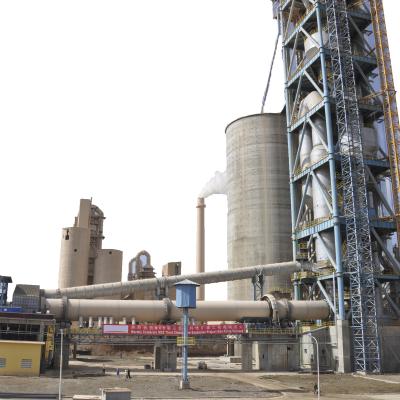 China Provide cement slag processing machinery for large and small cement factories 1000t cement production line zu verkaufen