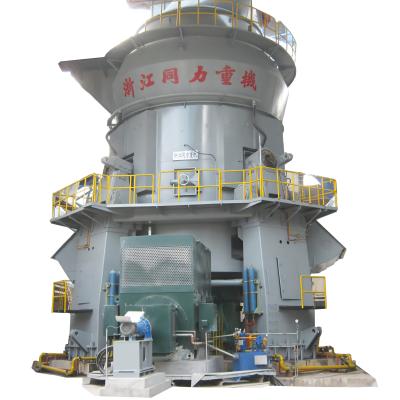 China Stone Powder 82-620 T/H Quick Grinding Lime , Vertical Cement Mill Machine Mine Mill zu verkaufen