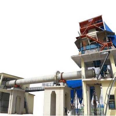 China Cement Slag High Efficiency And Energy Saving Rotary Kiln Cement Cement Making Machinery Rotary Kiln zu verkaufen