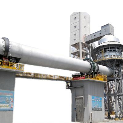 China Construction worksÂ   Professional New Lime Rotary Kiln Supplied by TongLi Rotary Kiln Since 1958 zu verkaufen