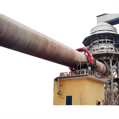 China Construction worksÂ   Tongli 100-500t/d Rotary Kiln Metallurgy Lime Rotary Kiln zu verkaufen