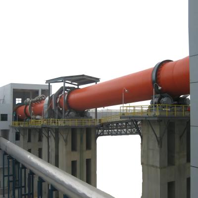 China Cement Slag Lime Kiln Firewood Rotary Kiln Dried Cement Rotary Kiln 3.4x9.5m zu verkaufen