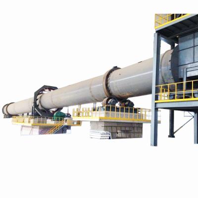 China Cement Slag High Efficiency And Rotary Kiln Energy Saving Professional Gypsum Rotary Kiln zu verkaufen