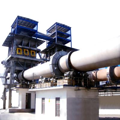 China Cement Slag High Efficiency And Rotary Kiln Energy Saving Professional Burning Lime Rotary Kiln zu verkaufen