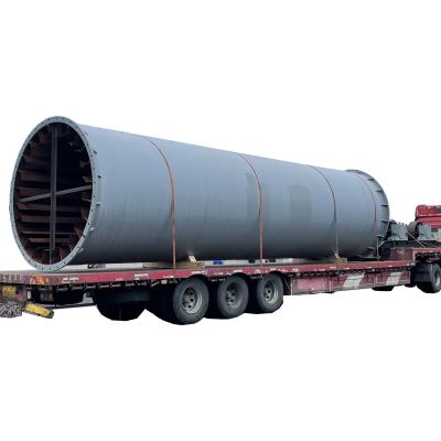 China Chemicals Processing New Condition High Efficiency Multiple Features Can Customize Rotary Dryer for sale