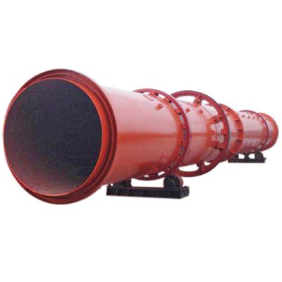 China Chemicals processing it is suitable for drying coal, mineral powder and slag. Various specifications can be customized rotary dryer for sale