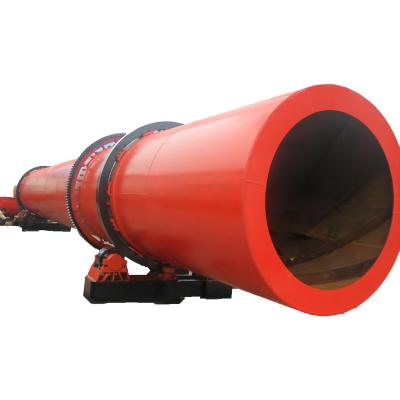 China Chemicals Processing Professional Wood Sawdust Rotary Dryer With High Efficiency for sale