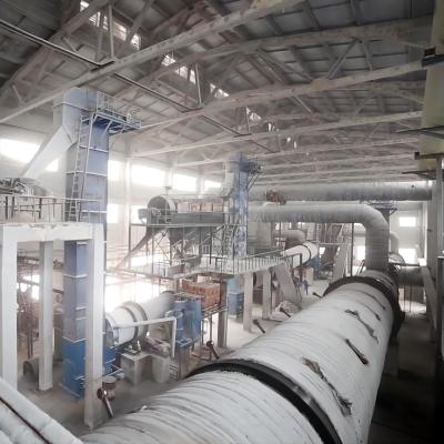 China Fertilizer Pellet Making Machine specializing in providing various specifications of fertilizer production line en venta