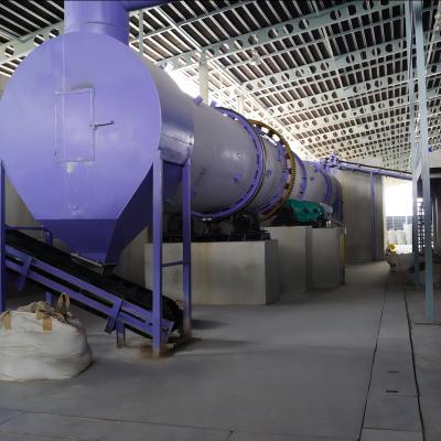 Κίνα Fertilizer Granule Making Machine Specializing in Providing Various Specifications of Urea Fertilizer Production Line προς πώληση