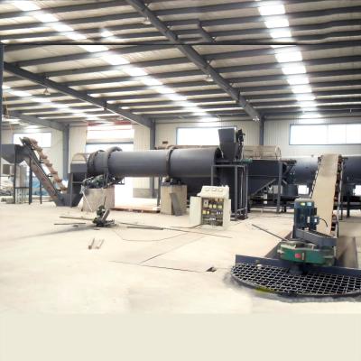 Chine Fertilizer Granule Making Machine Specializing in Providing Various Specifications of Liquid Fertilizer Production Line à vendre