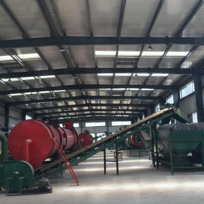 Chine Fertilizer Pellet Making Machine Specializing in Providing Various Specifications of Chemical Fertilizer Production Line à vendre