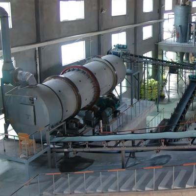 Κίνα Fertilizer Pellet Making Machine specializing in providing various specifications of compound fertilizer production line προς πώληση