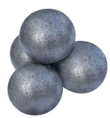 China Professional High Quality Steel Ball Mill Steel Forged Balls zu verkaufen