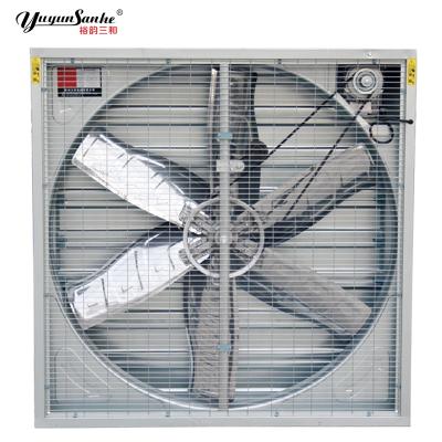 China Greenhouse/Poultry Farm Home/Workshop/Factory Greenhouse Fan Wall Mount Air Volume Cooling Exhaust Fan Large for sale