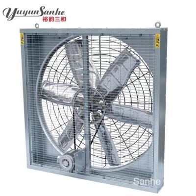 China Farms Dairy Farm Ceiling Fan Ventilation Fan Circulation Fan For Cow Farm for sale