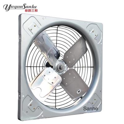 China Farms Hanging Cow House Exhaust Fan Dairy Fan Panel Fan For Dairy Farm for sale