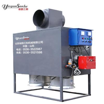 China Farms 380v / 220v gas / oil / fuel / diesel heater machine for greenhouse or poultry house for sale