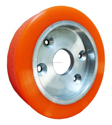 China swivel & PU AGV Drive Wheel AGV Castor RGV Rigid Caster LGV Caster for sale