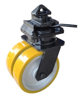 China - Safety caster container heavy duty strolly wheel caster wheels for sale