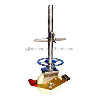 China 6 Inch Scaffolding Nylon Industrial Caster Nylon Wheel for sale