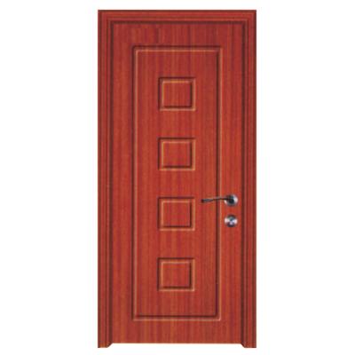 China Quality Bedroom Modern Interior Modern MDF Doors Simple Design Solid Wood Door for sale