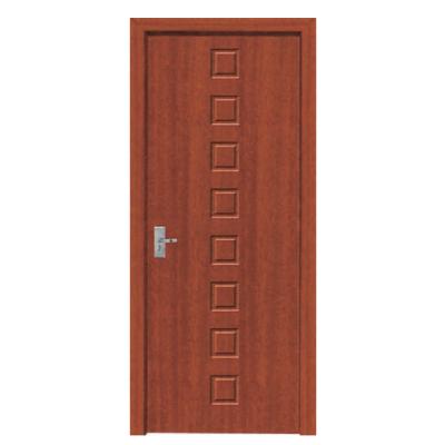 China China Modern Interior Wood Doors Latest Designs Fireproof Solid Wood Door for sale