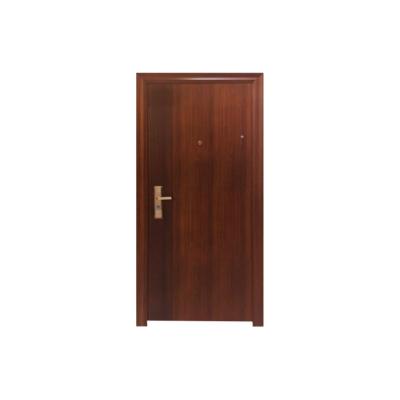 China Modern High Quality Israel Factory Homes External Exterior Turkish Handle Hinge Locks Security Steel Door for sale