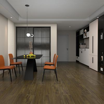 China Modern Environmental Engineered Laminate Flooring HDF Flooring For Individual Construction for sale