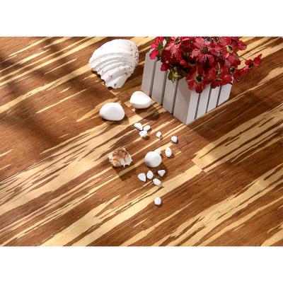 China Modern Strand Woven Flooring China Tap&Go Bamboo Waterproof Carbonized Engineered Bamboo Flooring for sale