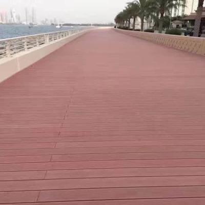 China Exterior wood plastic composite decking wpc decking shenzhen wpc board best selling natural look best quality for sale