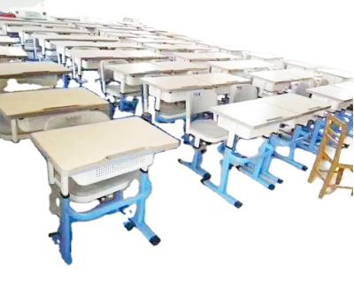 China Wholesale Hot Modern Yekalon Good Quality Design Classic Primary Student Desk And Chair School Furniture Sets for sale