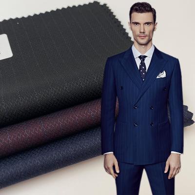 China Special Hot Selling TR Suit Anti-static Cloth Mens Tailoring Materials With English Selvedge for sale