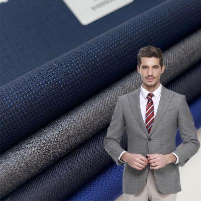 China Factory Supply Anti-Static Wholesale High Quality Wool Suiting Fabric for sale