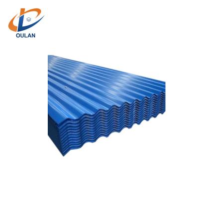 China New design of corrugated electrical appliances covering large price corrugated sheet sheet for sale