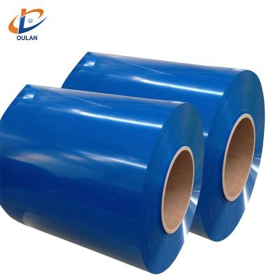 China Making Pipes Hot Selling Color Coated Aluminum Roll Coil With Low Price Color Coated Roll for sale