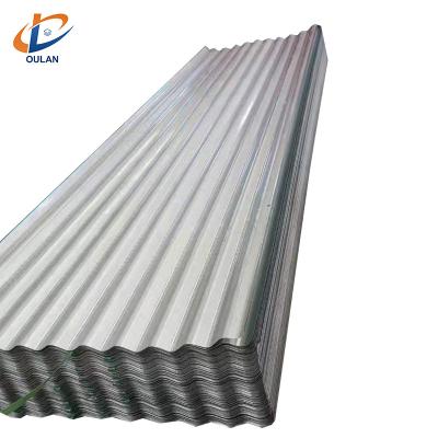 China Making Pipes Brand New Corrugated Galvanized Sheet With High Quality Galvanized Sheet for sale