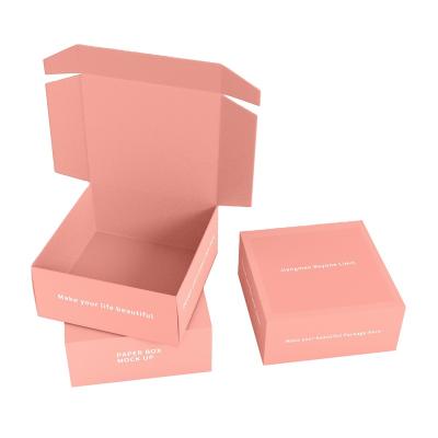 China Recyclable Custom Luxury Small Color Printing Logo Cosmetic Recycled Packaging Paper Box for sale