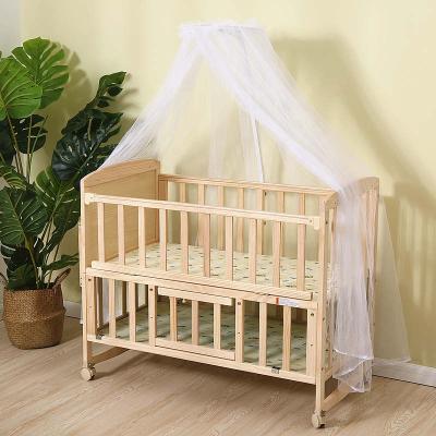 China Factory Direct Sale No.KA202 Modern Baby Crib Solid Wood Baby Hutch for sale