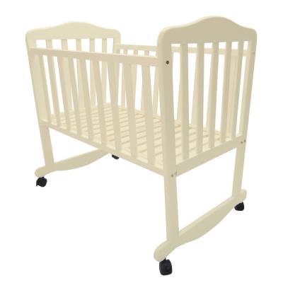 China MKA051 2021 Traditional Wooden Baby Furniture Factory Price Traditional Baby Cribs And Cribs For Babies for sale