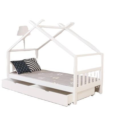 China Modern Kids Teepee Bed View First Choice Bedroom Bed With 2 Drawers With Strong Safe Structure Good Quality for sale