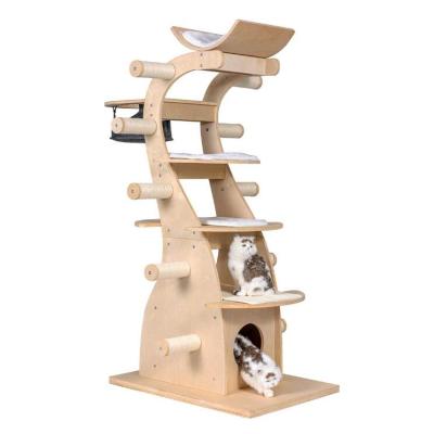 China Cat Furniture Cat Tree Viable High Quality Viable for Cat Playing for sale