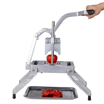 China High quality manual commercial hotels vegetable cutting corrugated potato cleaver onion tomato slicer machine for sale