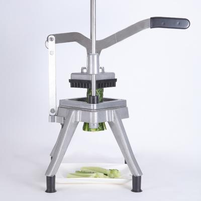 China Hotels Hand Fruit Vegetable Potato Chopper Onion Slicer Manual Cutting Machine for sale