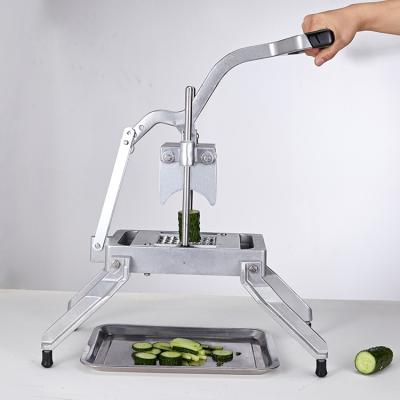 China Hotels Factory Price Commercial Fished Vegetable Cutter Potato Onion Easy Clean Slicer Machine for sale