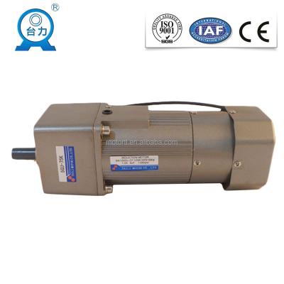 China 120W AC 120W Clutch Brake Motor Low Noise Magnetic Clutch Brake Motor 120watt for sale