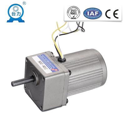 China 21K6A 6W 50hz 60hz 220v 110v Low Noise Drip Proof 3 Speed ​​Motor 3 Phase 150 Rpm for sale