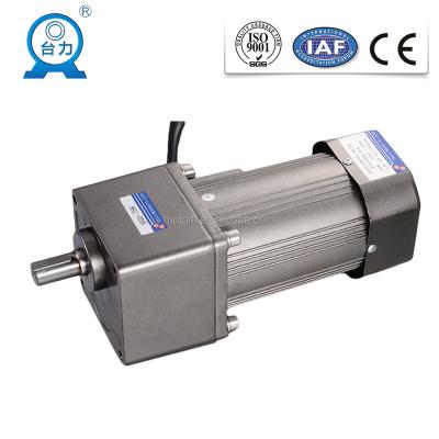 China 6IK180/200A drip-proof 180W 50hz low noise 60hz 220v one 30nm 3 phase 300 rpm ac induction motor for sale