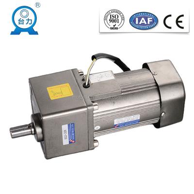 China 6IK300A drip proof 50hz low noise 60hz 300w 400 rpm 5 hp ac motor for sale