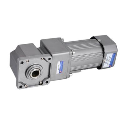 China Waterproof AC planetary brushless electric worm gear motor 3000rpm right angle gearhead motor 140w 180w 200w for sale